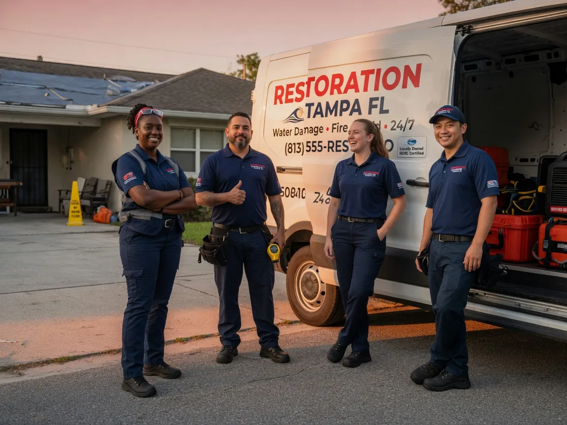 Water Damage Restoration company in Fairmount, GA