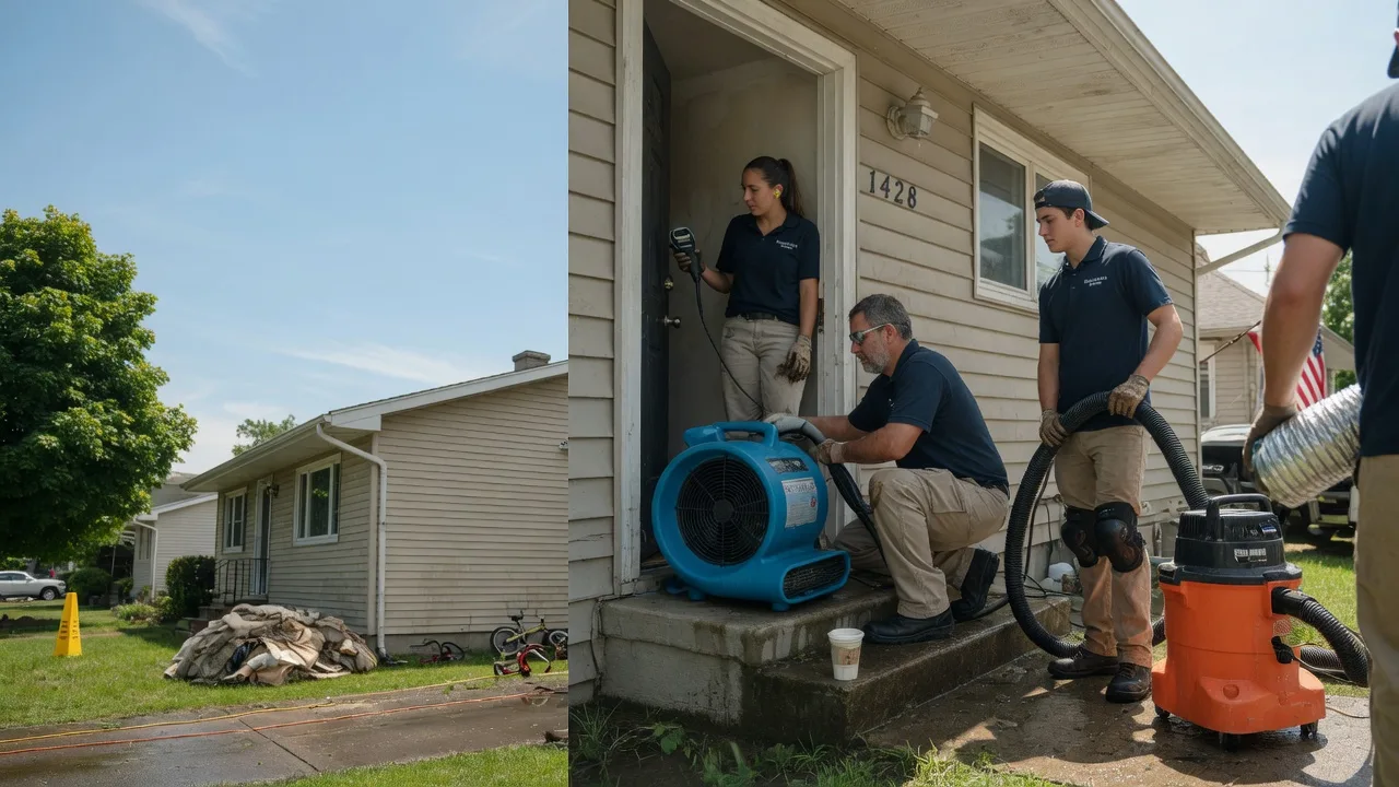 Water Damage Restoration in Fairmount, GA near me
